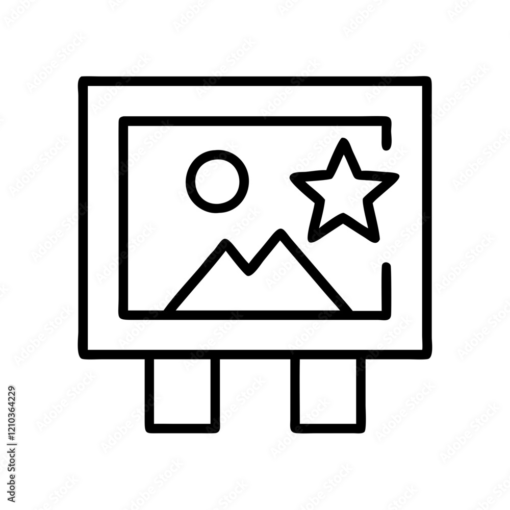 masterpiece icon, masterpiece line art - simple line art of masterpiece, perfect for masterpiece logos and icons masterpiece icon, masterpiece line art - simple line art of masterpiece, perfect for masterpiece logos and icons
