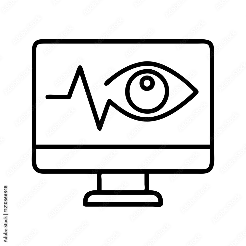 monitoring patch icon, monitoring patch line art - simple line art of monitoring patch, perfect for monitoring patch logos and icons monitoring patch icon, monitoring patch line art - simple line art of monitoring patch, perfect for monitoring patch logos and icons