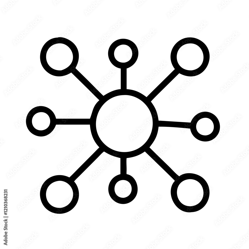 network connections icon, network connections line art - simple line art of network connections, perfect for network connections logos and icons network connections icon, network connections line art - simple line art of network connections, perfect for network connections logos and icons