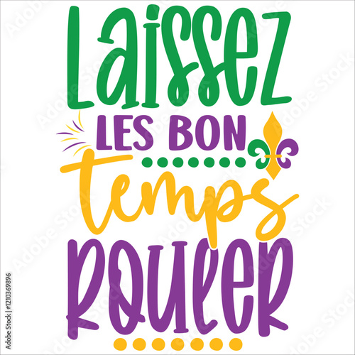 laissez les bon temps rqueer  it is one of the best illustrator design 