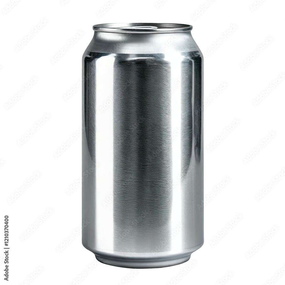 aluminum empty can on a transparent background. metal drink can in png format aluminum empty can on a transparent background. metal drink can in png format