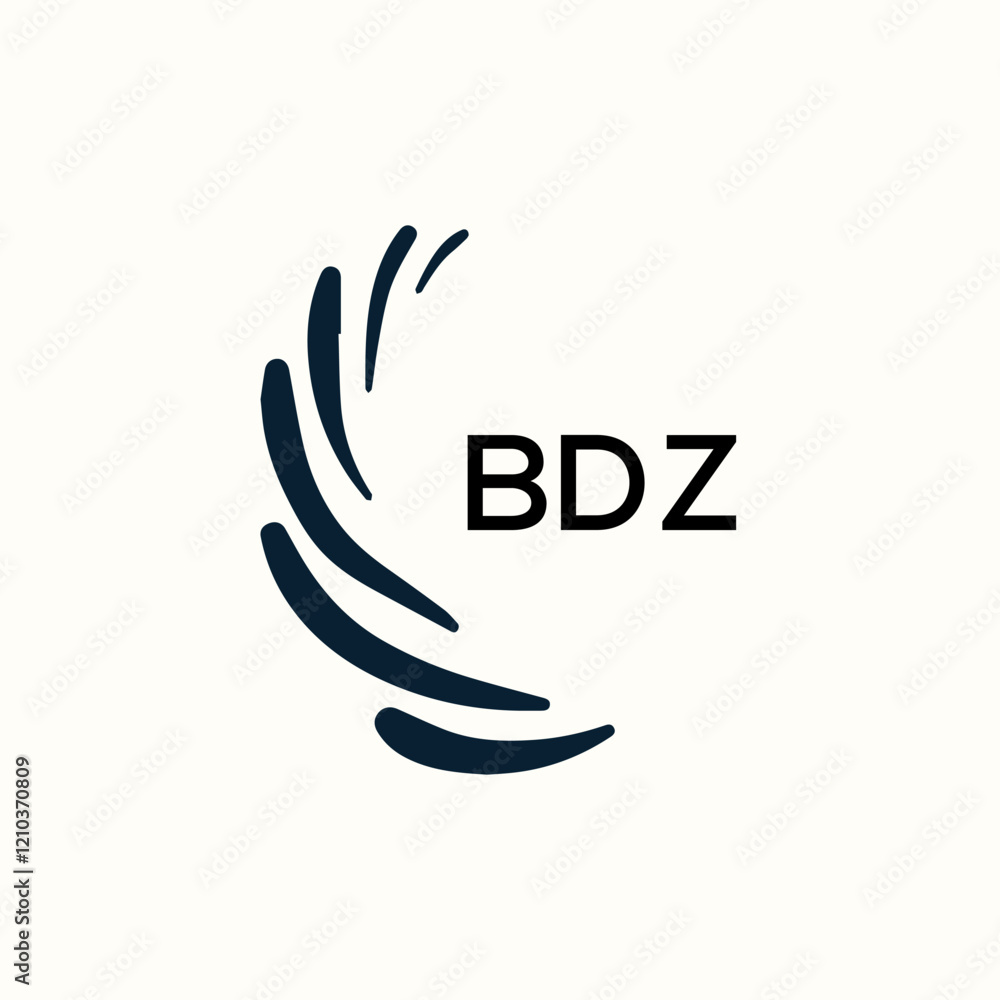 Initial Letter BDZ Logo Icon Design Template Initial Letter BDZ Logo Icon Design Template