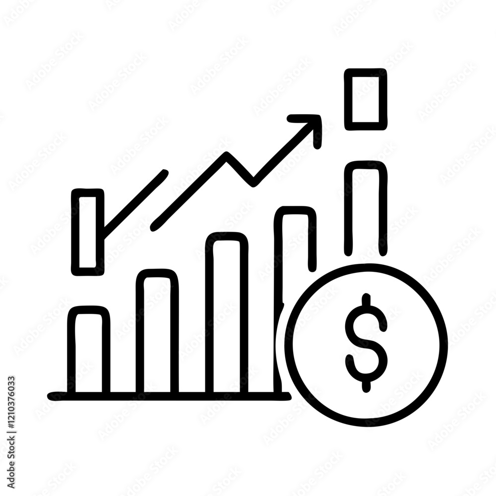 penny stocks icon, penny stocks line art - simple line art of penny stocks, perfect for penny stocks logos and icons penny stocks icon, penny stocks line art - simple line art of penny stocks, perfect for penny stocks logos and icons