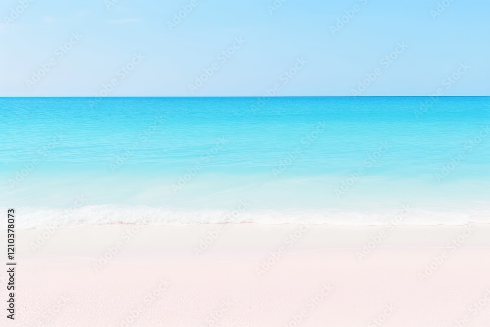 Fototapeta premium Tropical backgrounds outdoors horizon
