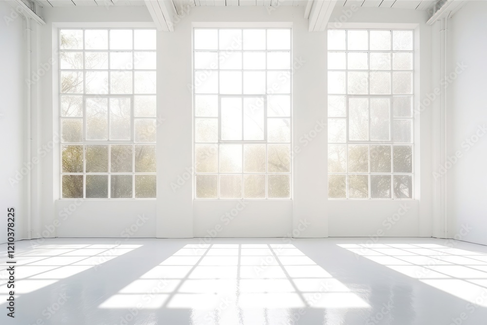 Fototapeta premium Windows backgrounds sunlight glass