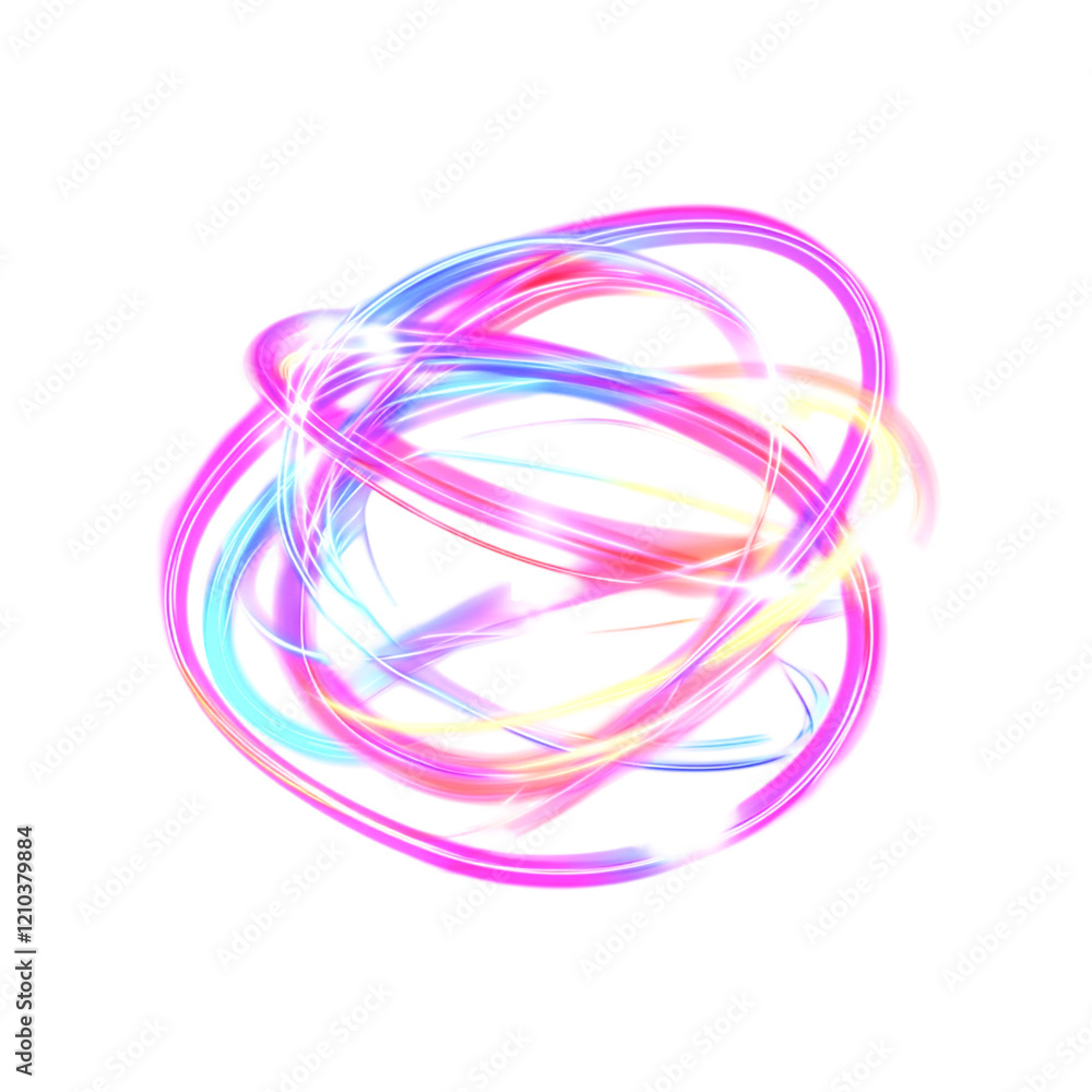Abstract colorful light swirls vibrant energy design, Abstract colorful light swirls vibrant energy design,