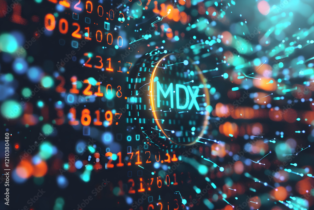 The Conceptual Representation of .MDX File in a Digital Data Environment The Conceptual Representation of .MDX File in a Digital Data Environment