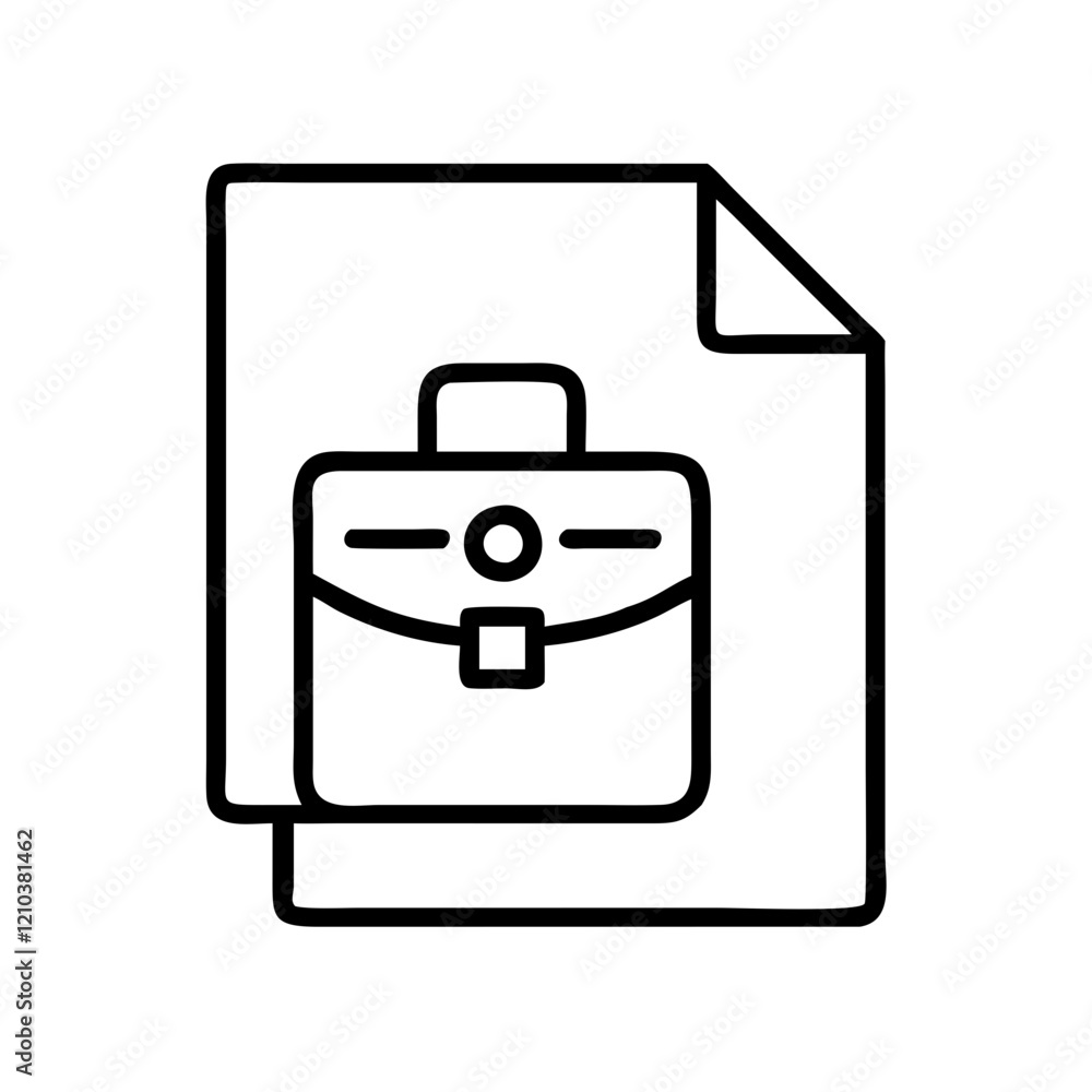 portfolio icon, portfolio line art - simple line art of portfolio, perfect for portfolio logos and icons portfolio icon, portfolio line art - simple line art of portfolio, perfect for portfolio logos and icons
