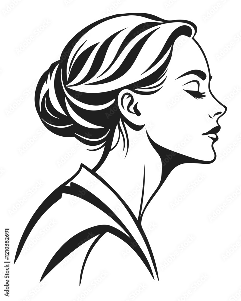 women logo, black outline, vector graphic, transparent background women logo, black outline, vector graphic, transparent background
