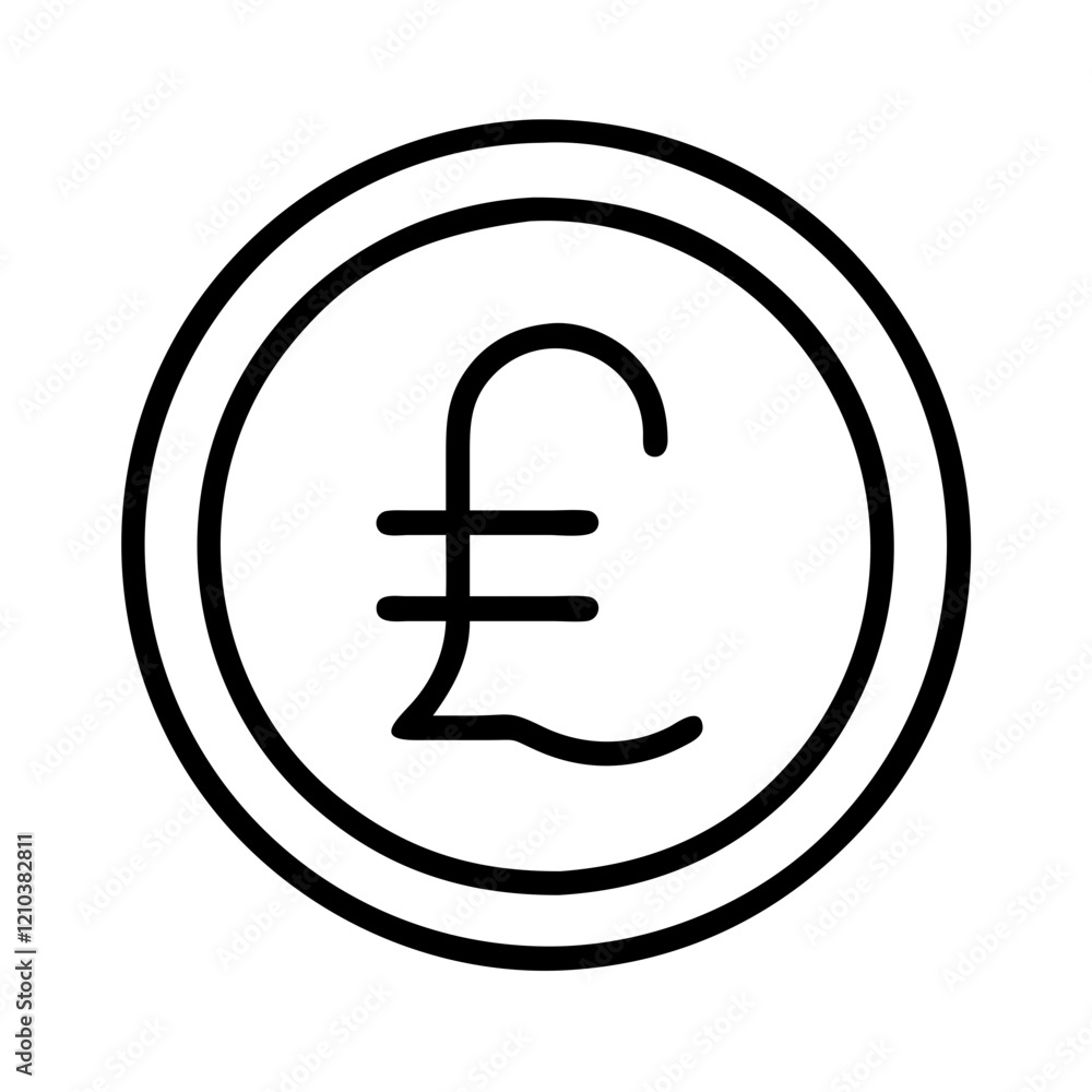 pound symbol icon, pound symbol line art - simple line art of pound symbol, perfect for pound symbol logos and icons pound symbol icon, pound symbol line art - simple line art of pound symbol, perfect for pound symbol logos and icons
