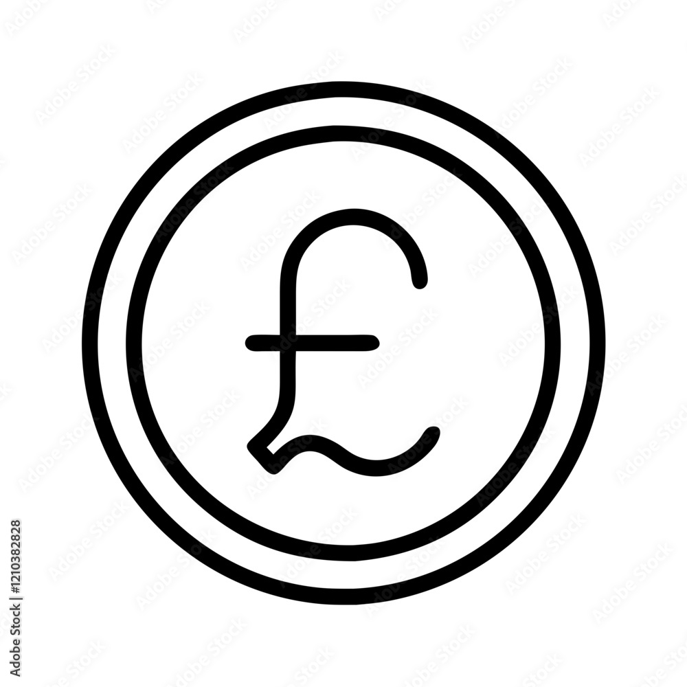 pound symbol icon, pound symbol line art - simple line art of pound symbol, perfect for pound symbol logos and icons pound symbol icon, pound symbol line art - simple line art of pound symbol, perfect for pound symbol logos and icons