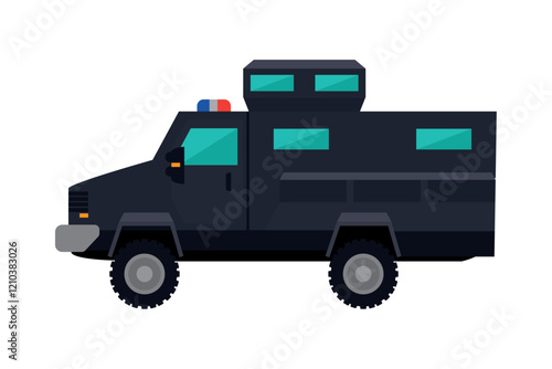 swat watch car