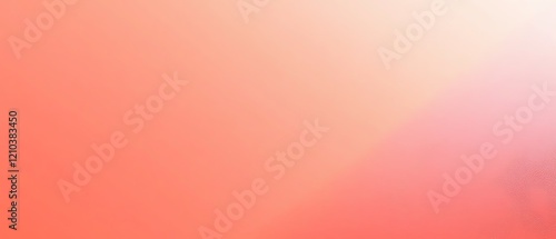 Light coral gradient with subtle light flares Valentine's day Background