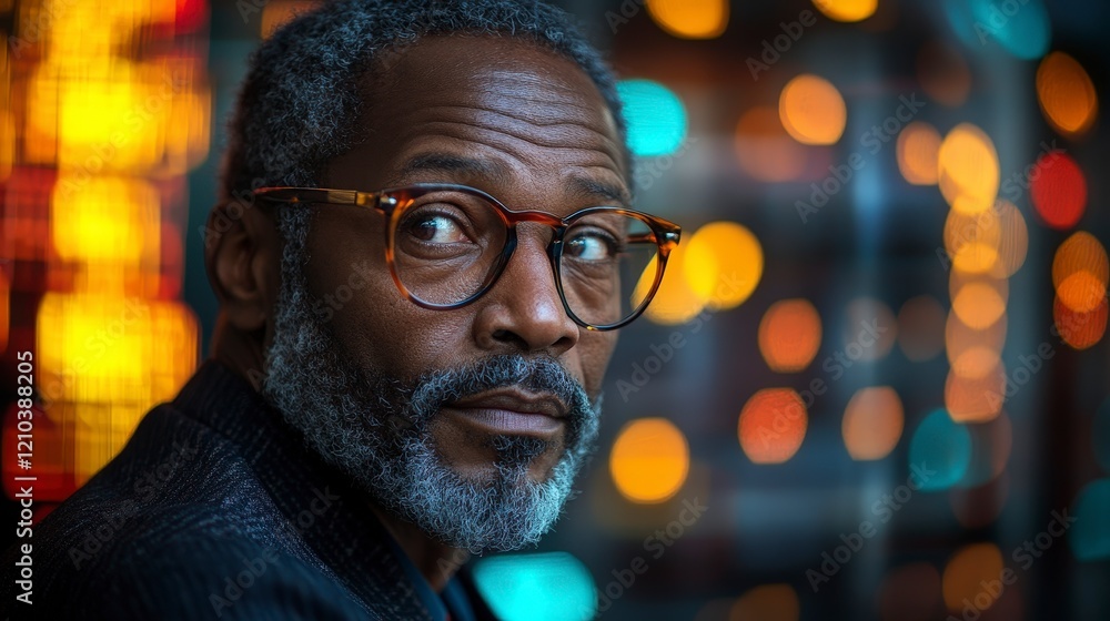 City Night Portrait City Night Portrait
