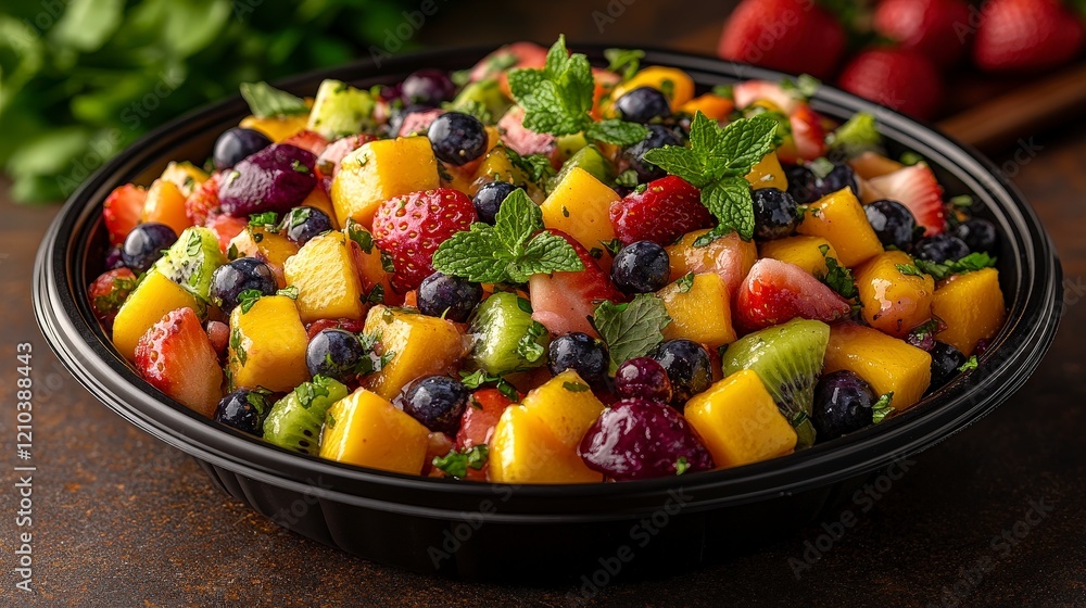 Refreshing Fruit Salad Refreshing Fruit Salad