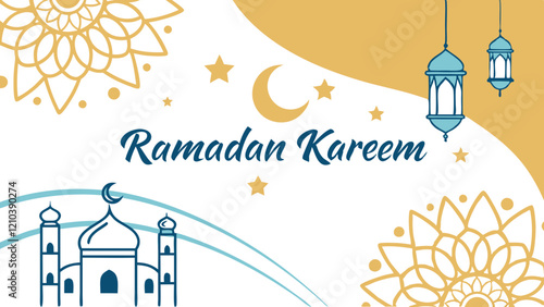 Ramadan kareem 1446 hijriah
