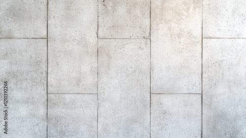 Wallpaper Mural A textured, gray concrete wall featuring distinct rectangular panels and a minimalist design. Torontodigital.ca