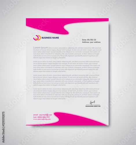 Professional Corporate Letterhead