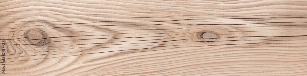 Fototapeta premium Ash Wood Texture. Light Beige Background with Ash Wood Grain Texture. Textured Banner Design Idea