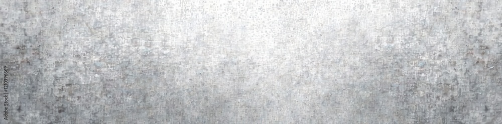 Fototapeta premium Abstract silver gradient, noisy metallic texture, metal, luxury