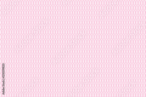 seamless white and pink scottish heart pattern background