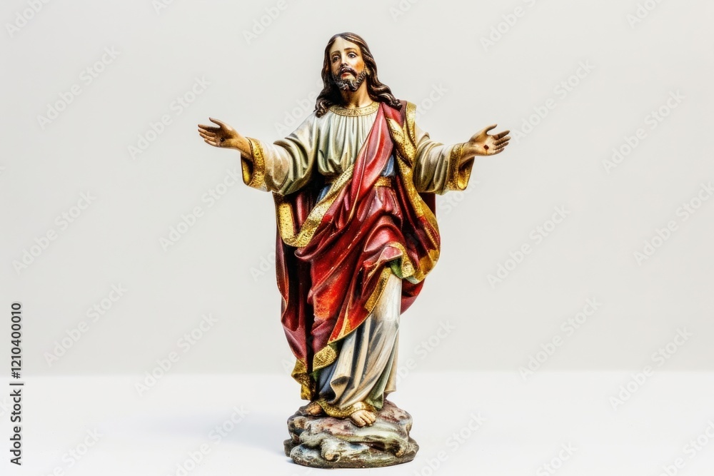 Fototapeta premium Holy sculpture figurine female