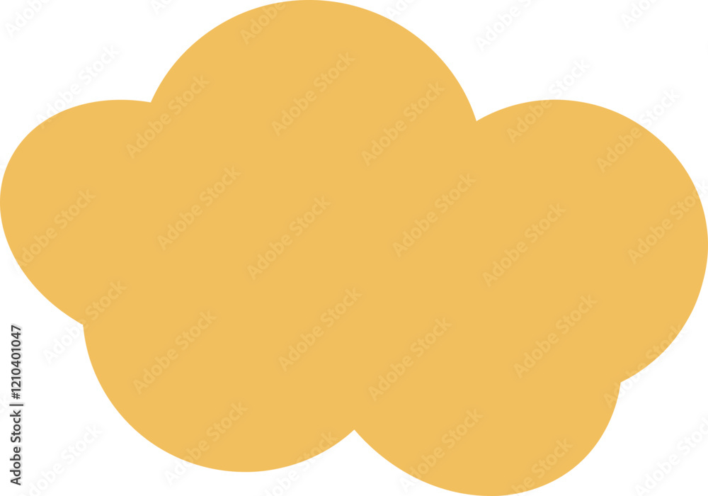 Abstract Golden Organic Blob Shape Design Abstract Golden Organic Blob Shape Design