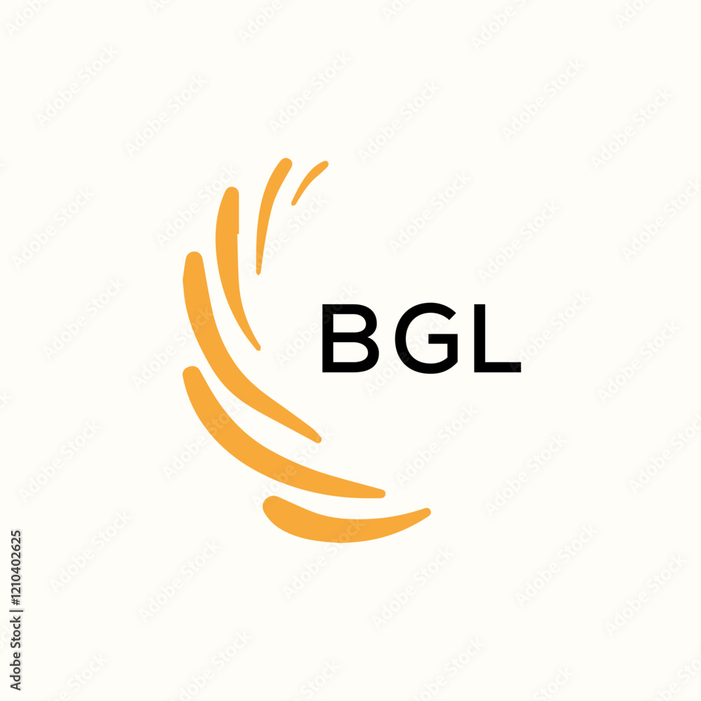 Initial Letter BGL Logo Icon Design Template Initial Letter BGL Logo Icon Design Template