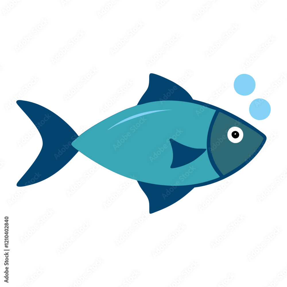 fish with water bubbles fish with water bubbles