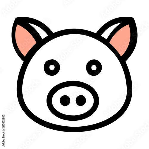 pig face
