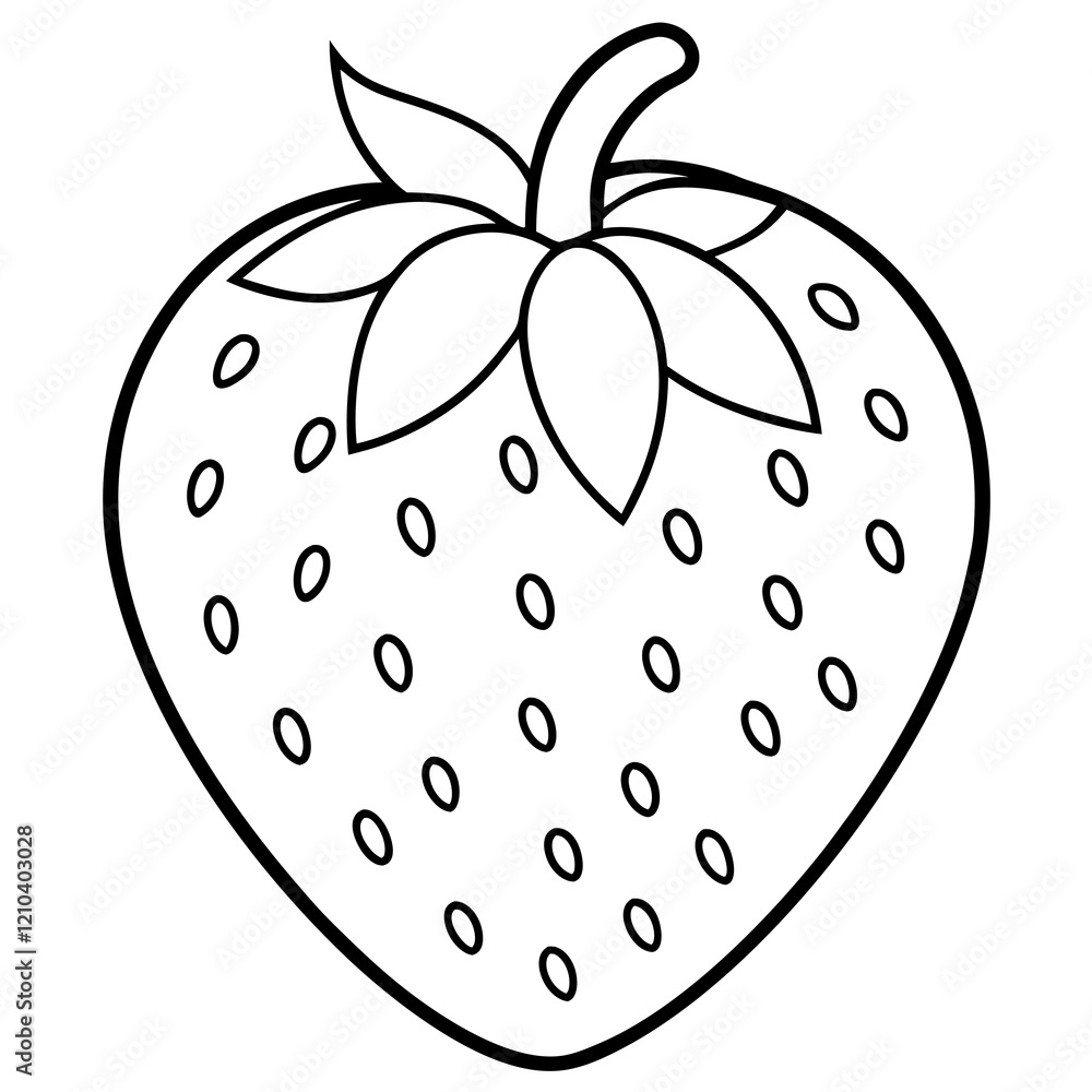 Strawberry art vector Strawberry art vector
