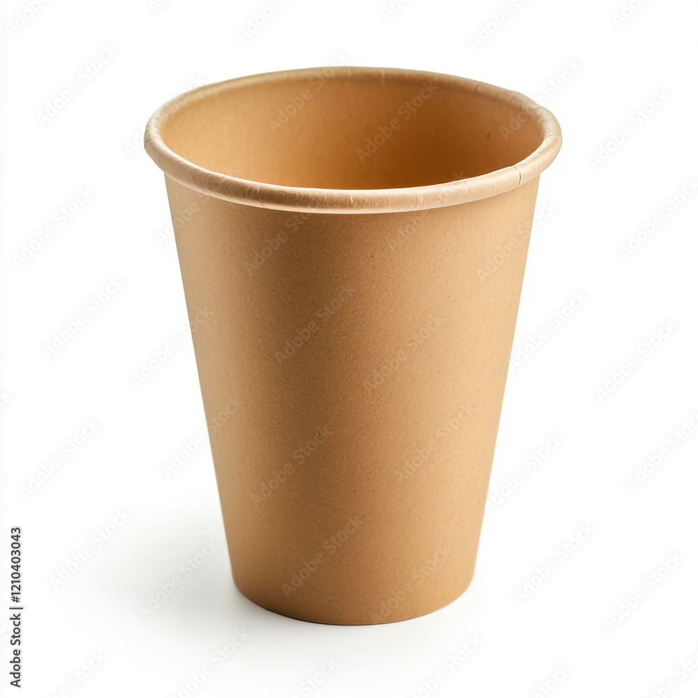 paper coffee cup take away isolated on white background full depth of feild. paper coffee cup take away isolated on white background full depth of feild.