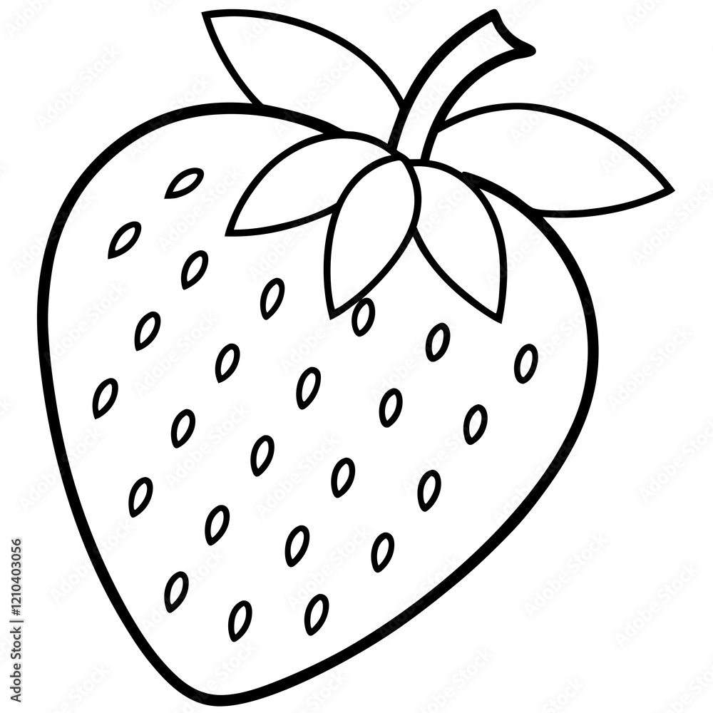 Strawberry art vector Strawberry art vector