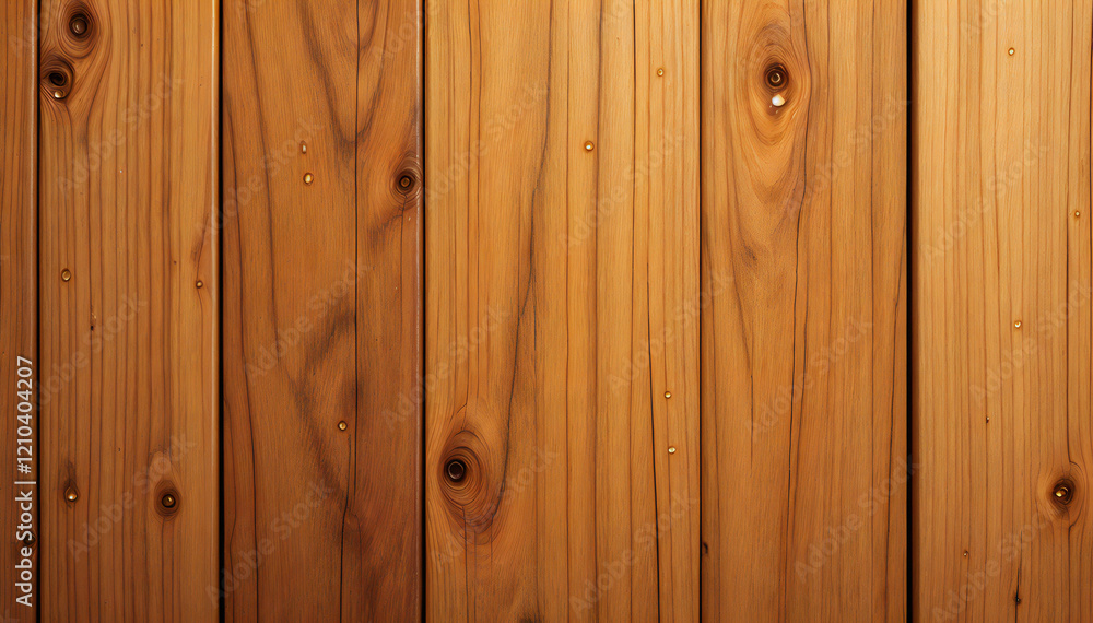 Wooden texture background showing vertical planks with natural wood grain Wooden texture background showing vertical planks with natural wood grain