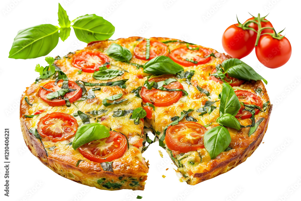 Tomato Basil Tortilla Wraps: A Flavor-Packed Choice for Healthy Eating Isolated on Transparent Background Tomato Basil Tortilla Wraps: A Flavor-Packed Choice for Healthy Eating Isolated on Transparent Background