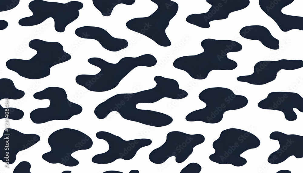 Abstract cow print seamless pattern. Perfect for fabric, fashion, and design projects. Abstract cow print seamless pattern. Perfect for fabric, fashion, and design projects.