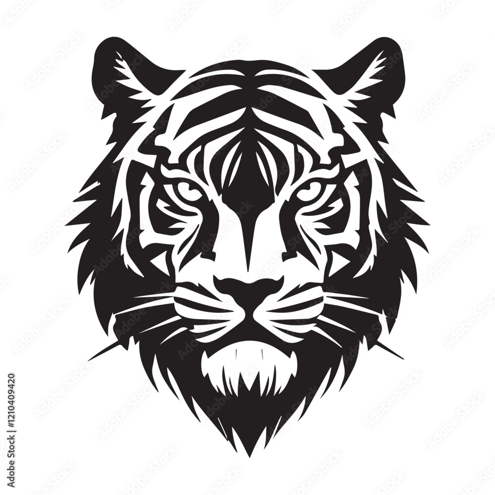 tiger head vector tiger head vector