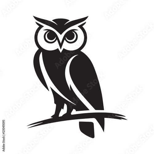 owl on branch