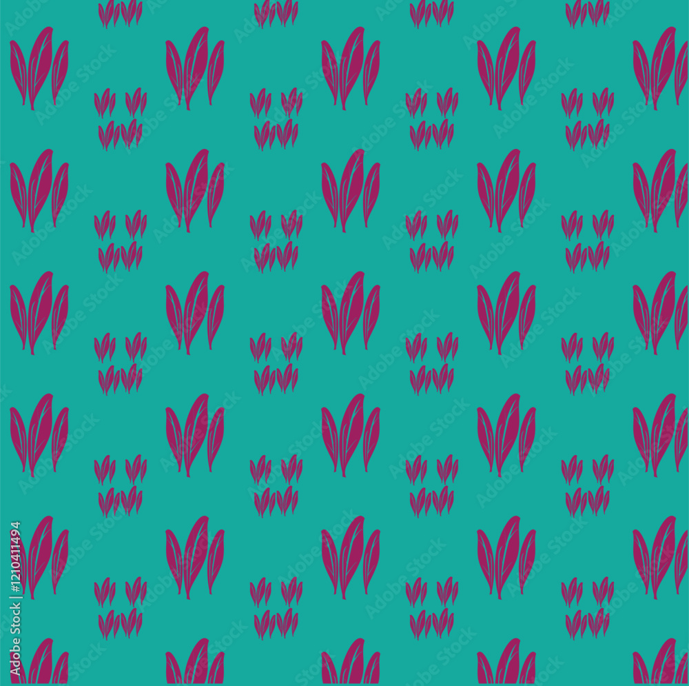 leaf pattern leaf pattern
