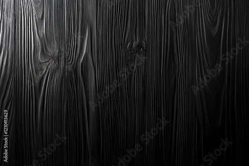 Black Wood Texture Background Image for Design Projects photo