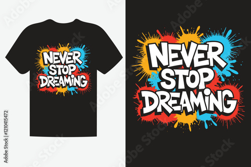 Graffiti T Shirt Design 