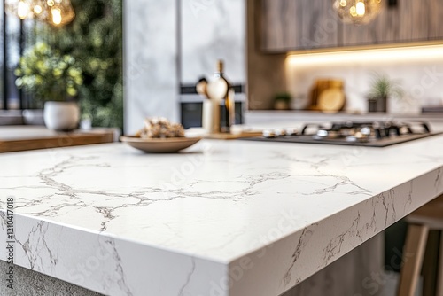 Stunning Calacatta Quartz Kitchen Countertops Modern Design