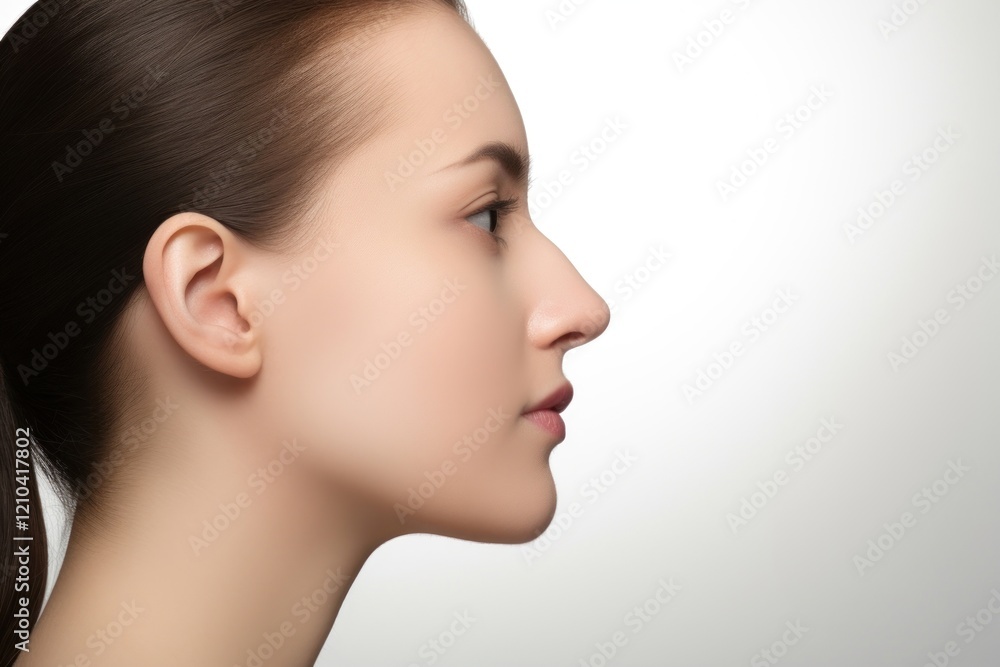 Portrait adult photo nose Portrait adult photo nose
