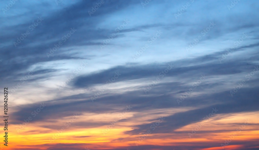 Colorful sky. A beautiful view of the firmament. Colorful sky. A beautiful view of the firmament.