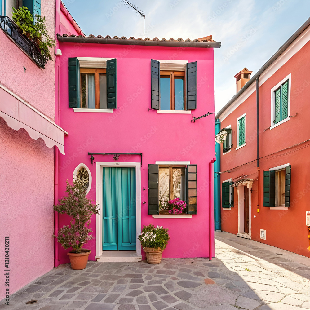 Fototapeta premium trend color background