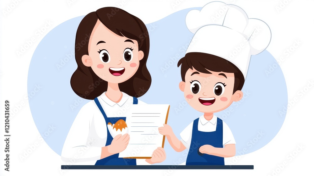 Happy Chef & Student Baking Success Recipe Happy Chef & Student Baking Success Recipe