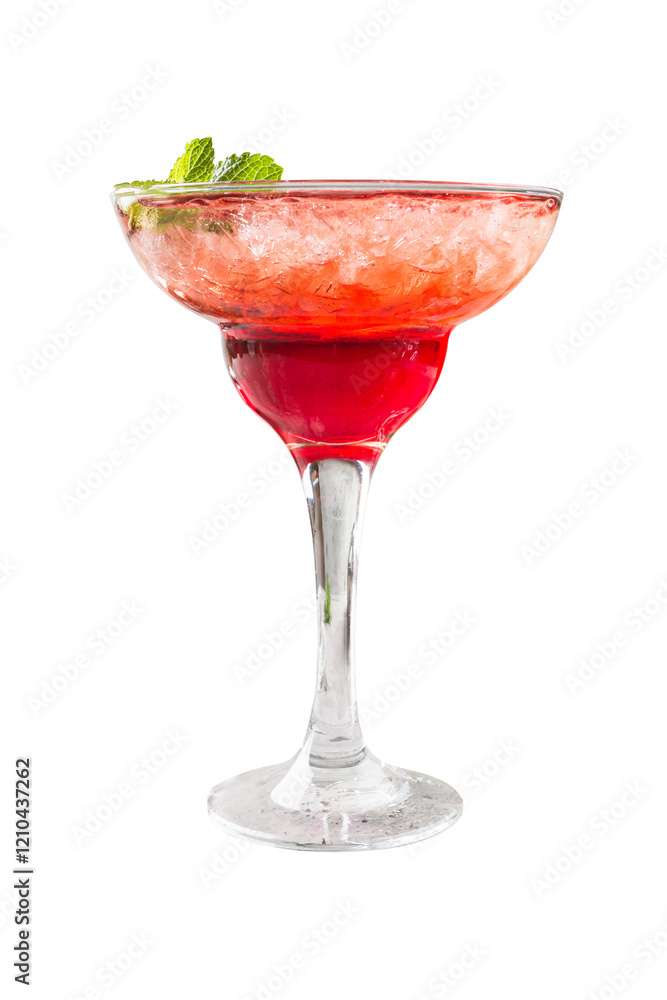 Fresh margarita cocktail