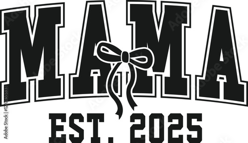 Daddy Est 2025 Png, Daddy Coquette Bow png, Daddy Varsity png, Daddy shirt png, Pregnancy Announcement png, New mom png, Coquette mama png,mama 2025, pregnancy digital, Daddy Est 2025 svg,daddy svg