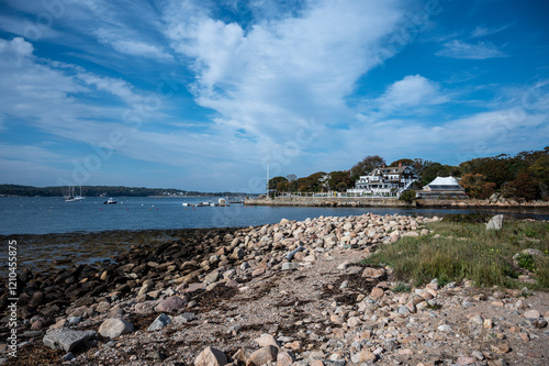 beach and rocks