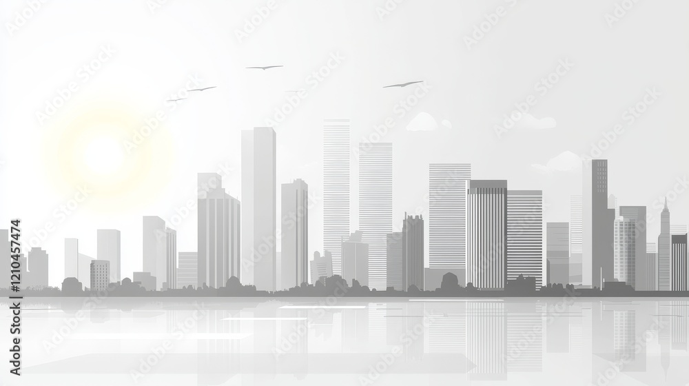 QSiul2qixsug A landing page image for Modern apartment complex, city skyline, sunny day, contemporary architecture QSiul2qixsug A landing page image for Modern apartment complex, city skyline, sunny day, contemporary architecture